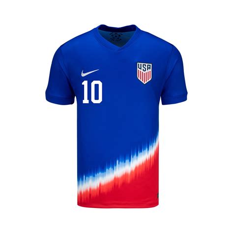 Youth Nike USMNT 2024 Personalized American Icon Away Stadium Jersey